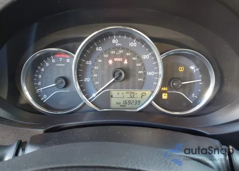 2014 Toyota Corolla Le из США, поврежденный, VIN 2T1BURHEXEC048331